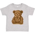 thumbnail image 3 of Inktastic Vintage Teddy Bear with Patch Boys or Girls Toddler T-Shirt, 3 of 5