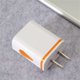 thumbnail image 2 of Enchufe adaptador de pared con 2 puertos, emisor de luz, cargador USB, forma de gota y cargador., 2 of 2