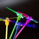 thumbnail image 2 of Frisbee de mano con libélula de bambú luminosa para niños, frisbee con libélula de bambú, hada voladora del cielo, catapulta de libélula de bambú, cohete volador del cielo, 2 of 5