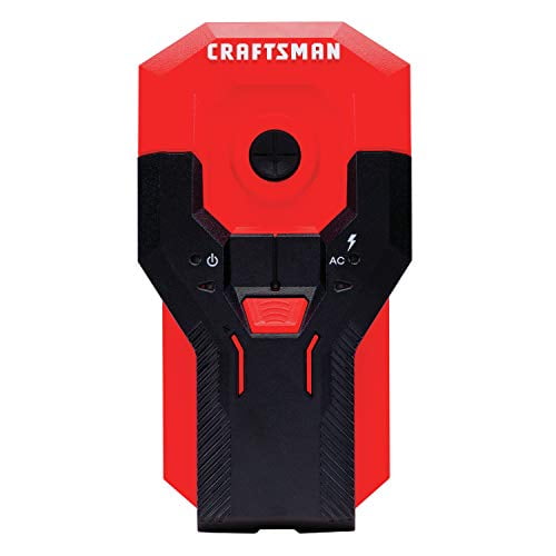 Photo 1 of **MISSING 2x AA BATTERIES** CRAFTSMAN Stud Finder, 1-1/2-Inch Depth, AC Detection (CMHT77621)