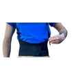 thumbnail image 3 of Alpha Medical Work Back Brace with Removable Suspenders – Industrial Lower Back Pain Belt – Warehouse Jobs, Construction, Moving, Heavy Lifting Safety Brace  (X-Large), 3 of 4