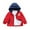Rouge, variante sur LYMAYTER Veste à Capuche pour Tout-Petits Filles Garçons avec Poches Latérales Veste Fine pour Enfants 2-13 Ans