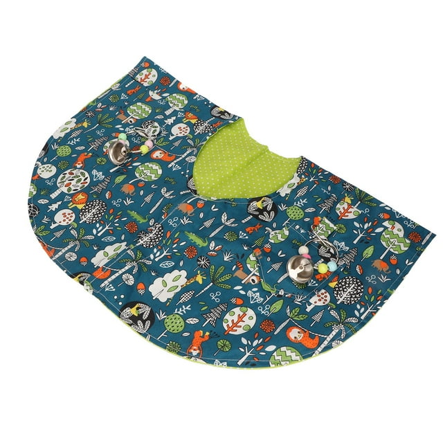 Protector De Hombro Para Loro, Evita Arañazos Y Mordidas, 2 Pañales Colgantes Para Loro, Chal Acolchado De Algodón Multifuncional Para Periquitos Para Suministros Para Mascotas