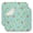 Pioneer Flower Floral-3, variant on Pioneer Flower Floral Print Pattern Kitchen Dish Drying Mat 1 Pack, Ultra Absorbent Microfiber Drainer Mat, 16"x18"