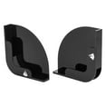 thumbnail image 2 of Soporte de discos Baoblaze 2 piezas acrílico negro Estante de almacenamiento, 2 of 8