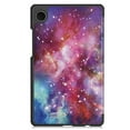 thumbnail image 5 of Galaxy Tab A9 Case, Allytech Trifold Multi Angle Viewing Stand Smart Cover Auto Sleep Wake Flip Folio Lightweight Slim Case for Galaxy Tab A9 8.7 Inch 2023 Model Tablet (X110/X115/X117), Galaxy, 5 of 9