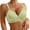 Light Green, variant on ,Women's Bras No Underwire Push up High Support Bras Wireless Full Coverage Comfort Soft Everyday Bralettes Red 40