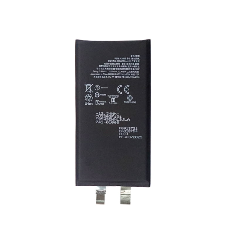 KIQ 3.84V 3227 mAh Li-Ion Replacement Battery Core for iPhone 13