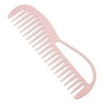 thumbnail image 1 of HILABEE Wide Tooth Hair Comb Detangling Comb Prevents Tangles ,Professional, Accessory, Pink, 1 of 9