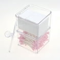 thumbnail image 1 of OULII 1Set Cotton Swab Travel Case For Office 9x9x17cm, 1 of 8