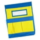 thumbnail image 4 of Bolsillo para respaldo de silla Bolsa para silla Organizador para respaldo de silla Bolsillo para respaldo de asiento escolar para Amarillo Azul, 4 of 9