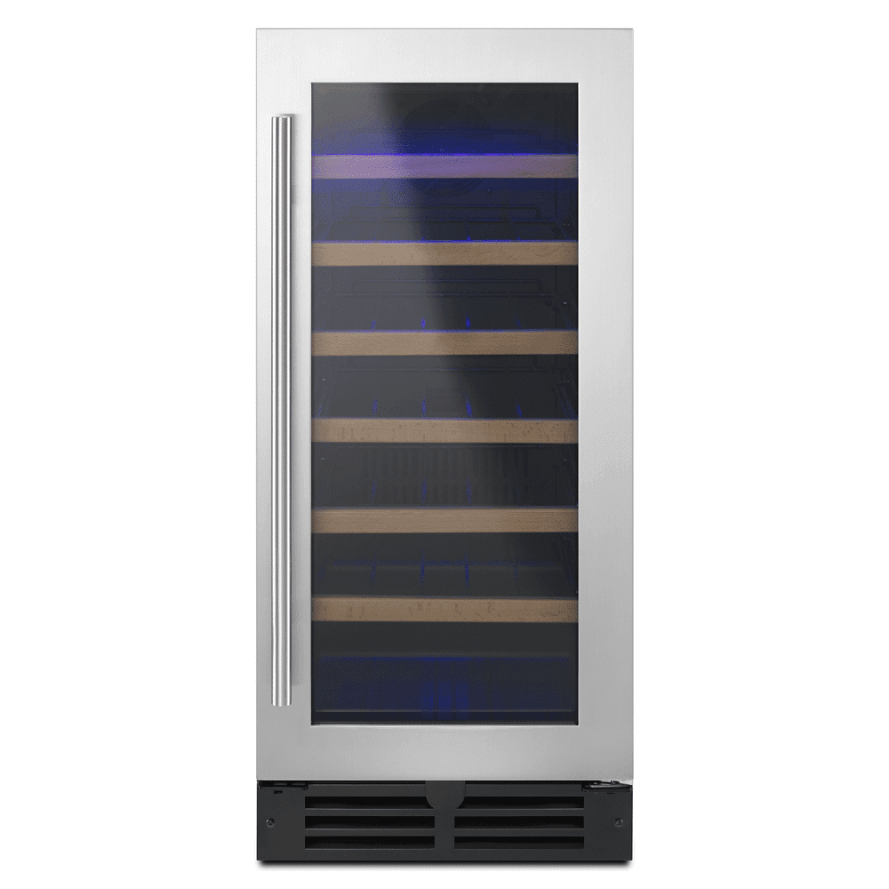 Whirlpool WUW35X15DS 15 inch Stainless Undercounter Wine Center