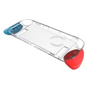 AOOOWER Protector Cover Scratchproof Clear Shell for NS2 Console Skin Sleeve Gamepad Housing with Replaceable Handle Grips