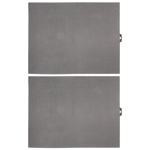 GAXIRE 2Ud Telas De Malla Para Bordado Manual Negro Resistentes Y Fáciles Para Bordar