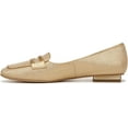 thumbnail image 2 of Franco Sarto Women's Tesica Loafer Gold Raffia 7M, 2 of 5