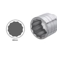 thumbnail image 4 of Unique Bargains 46mm 12 Point Shallow Socket 3/4' Drive Standard Metric Chromium Vanadium Steel, 4 of 5
