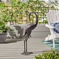 thumbnail image 4 of Christopher Knight Home Sunny Outdoor 39 Inch Aluminum Crane, Shiny Copper, 4 of 10