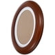 thumbnail image 4 of Marco de fotos de madera ovalado, adorno decorativo para colgar en la pared., 4 of 8