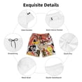 thumbnail image 7 of Looney Tunes Cartoons Mens Swim Trunks Quick Dry Board Shorts With Mesh Lining, Beach Shorts Swimwear Bathing Suits, 7 of 7