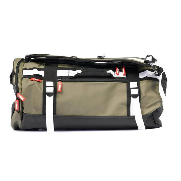 Fuji Jiujitsu BJJ MMA Comp Convertible Backpack Duffel Olive Green