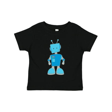 

Inktastic Blue Robot Gift Toddler Boy or Toddler Girl T-Shirt