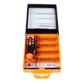 thumbnail image 4 of Juego de puntas de destornillador, kit de destornilladores precisos multifuncionales, herramienta de reparación de electrónica, 4 of 14