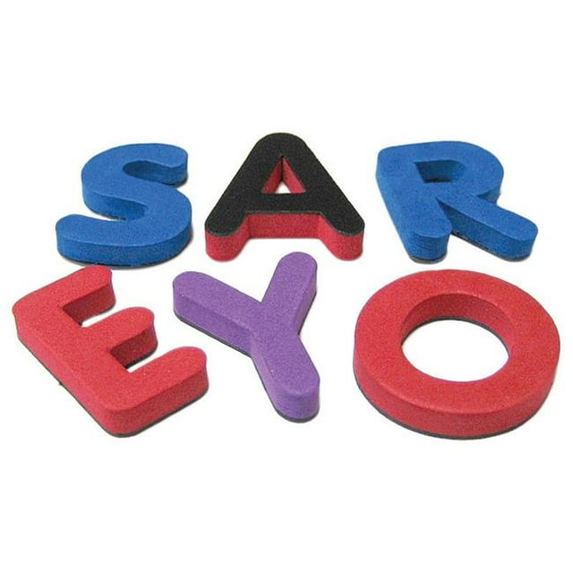 Teacher Created Resources TCR20624-5 Magnetic Foam Small Uppercase Letters - 5 Each