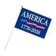 thumbnail image 2 of Bookk 20Pcs America 250th Anniversary Celebration Hand Held Banner Independence Day Celebration Hand Shake Banner For Outdoor Events Party, 2 of 5