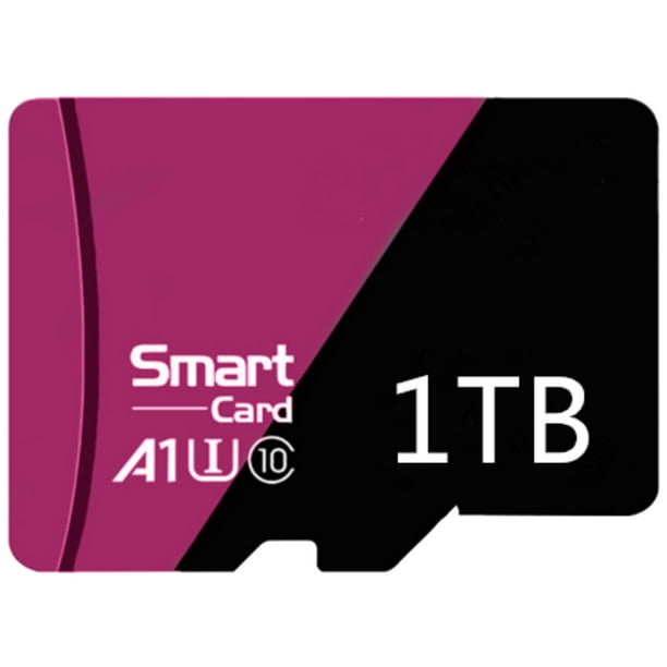 1TB Memory Card Class 10 with Free adapter Compatible with Micro SD