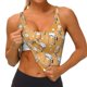 thumbnail image 3 of Fotbe Beer In Glasses Sujetador Deportivo Largo sin Aros para Mujer con Almohadillas y Soporte Medio, Transpirable y Absorbente, Camiseta Tipo Chaleco o Tank Top-Medium, 3 of 8