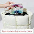 thumbnail image 6 of Dragonfly Velvet Portable Storage Box with Removable Compartment – Gift-Ready, Earring Holder Jewelry Box and Jewelry Organizer, 6 of 7