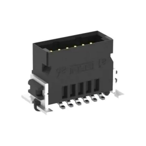 244854 Connector Header 12 position Surface Mount :Rohs, Cut Tape