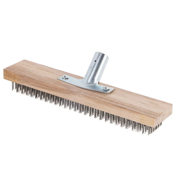 Wire sale brush long