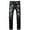 Black Z, variant on Xzbqbs Mens Jeans Regular Fit Hip Hop Distressed Denim Pants Straight Leg Sweatpants Streetwear Jeans Classic Denim Jeans for Men