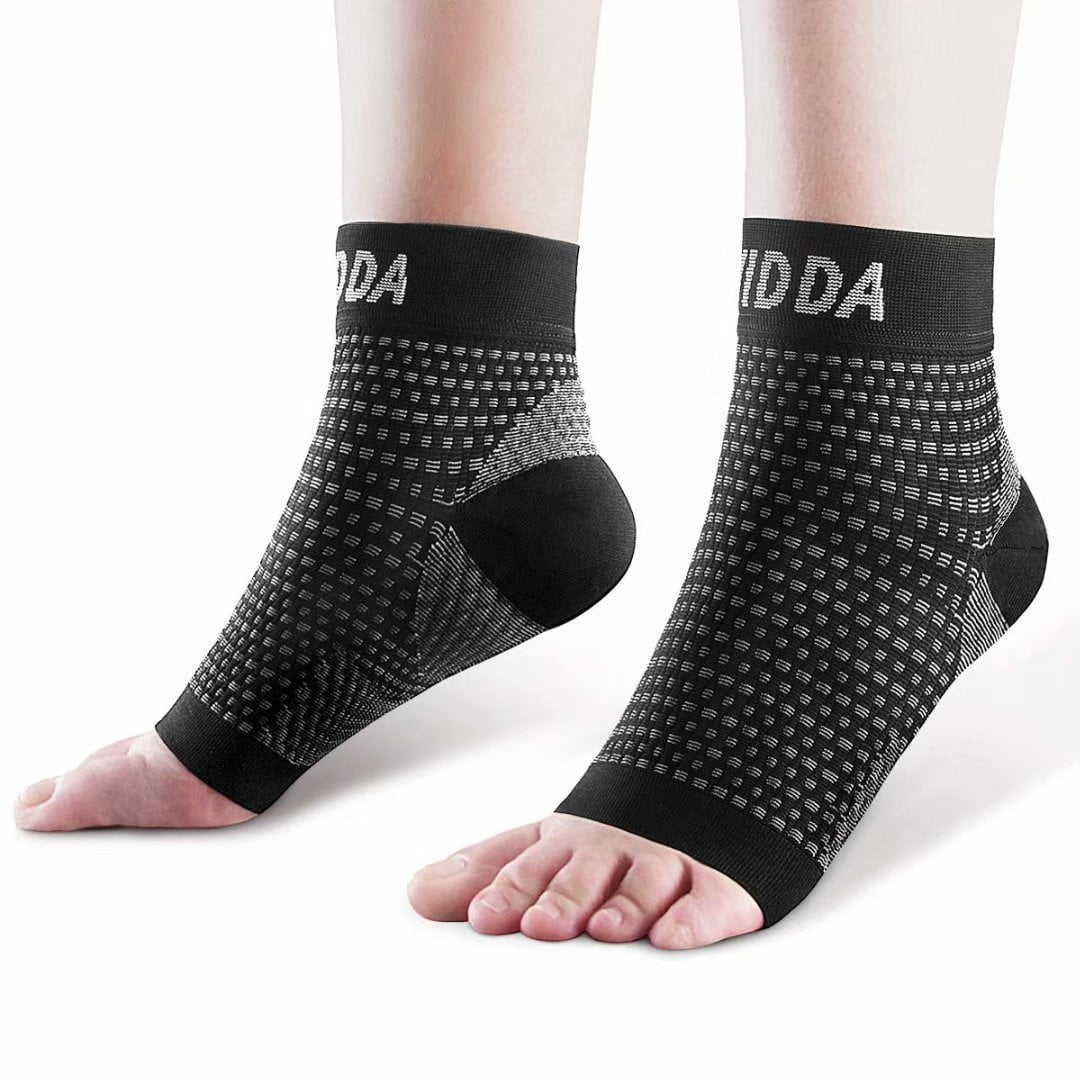 2Pic KIWI RATA Ankle Brace Compression Sleeve Prevent and Support Ankle ...