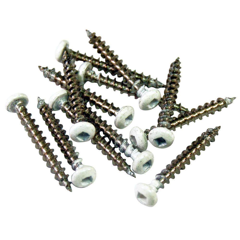 Full Thread AISI 304 Stainless Steel Cup Point 1/4-20 X 1-1/2 Set Screws 50 pcs Square Head 18-8
