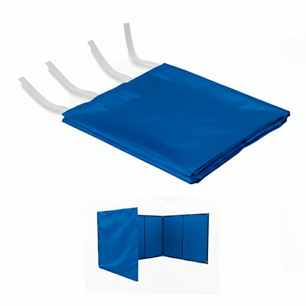 Ilios Innova | Repuesto de Paredes Laterales para Toldo 2x3 m, Lona Tela Oxford 600D Impermeable Anti-UV Resistente a Viento y Lluvia (No incluye estructura).