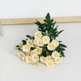 thumbnail image 4 of Yonrjhukm Artificial Silk Chamomile Daisy Wedding Flowers, Realistic Faux Floral Decoration for Home, Photography, and Events, Long-lasting, Allergy-friendly Polyester Fiber Blooms, 4 of 6