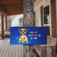 thumbnail image 4 of Autism Awareness Boxer Accept Understand Love Landscape Wood Sign Boxers Dog Lover Gifts Idea Hanging Wall Home Decor - 12003, 4 of 5