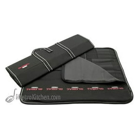 Global 11 Pocket Hard Knife Case w/Handle