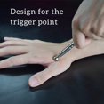 thumbnail image 2 of GYX COELE Acupuncture Pen, Facial Reflexology Tools Stainless Steel, Trigger Point Massager Tool, Deep Tissue Massage Tool, 2 of 6