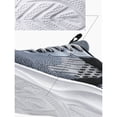 thumbnail image 3 of Zapatos Para Correr Mocasines informales para hombre, zapatos planos transpirables, accesorios para exteriores (44 blanco azul) Wdftyju Tenis De Mujer Tenis De Hombre, 3 of 8