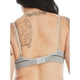 thumbnail image 2 of Hanes Originals Women’s Seamless Rib Triangle Bralette, ComfortFlex Fit, Style MHB005, 2 of 8