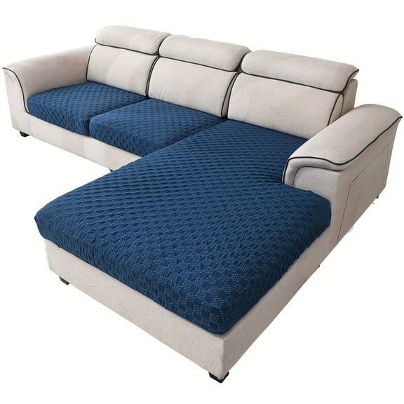 Sectional Couch Covers L Shape Couch Cushion Covers For Sectional Sofa, Stretch Sectional Sofa Covers Furniture Protector For Pets Dogs