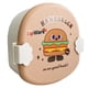 thumbnail image 2 of Tipware – Toper Hamburguesa – Topper en color café S 280 g (Plástico)., 2 of 6