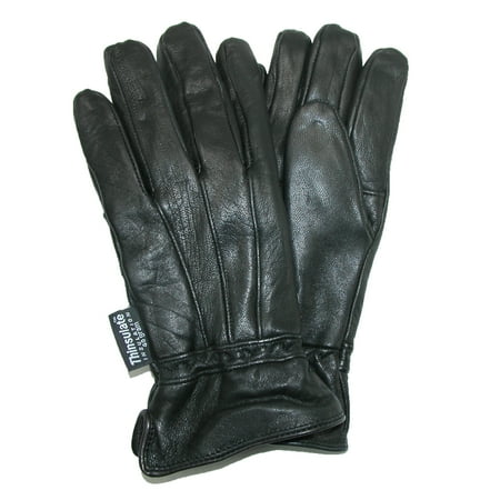 Dorfman Pacific Women's Lambskin Leather Driving Gloves