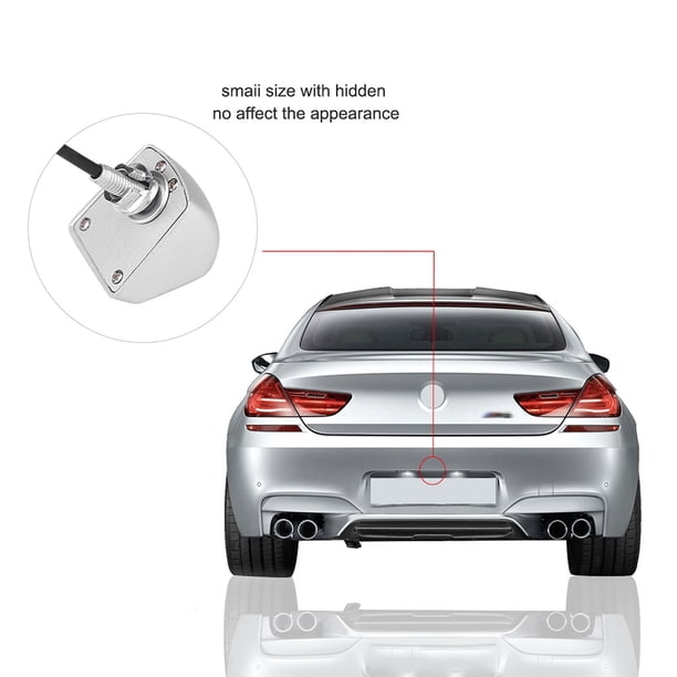 Cámara De Visión Trasera De Coche Resistente Al Agua Con CCD Y Luces Infrarrojas LED Para Uso Universal