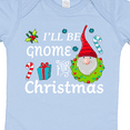 thumbnail image 4 of Inktastic I'll Be Gnome for Christmas Boys or Girls Baby Bodysuit, 4 of 5