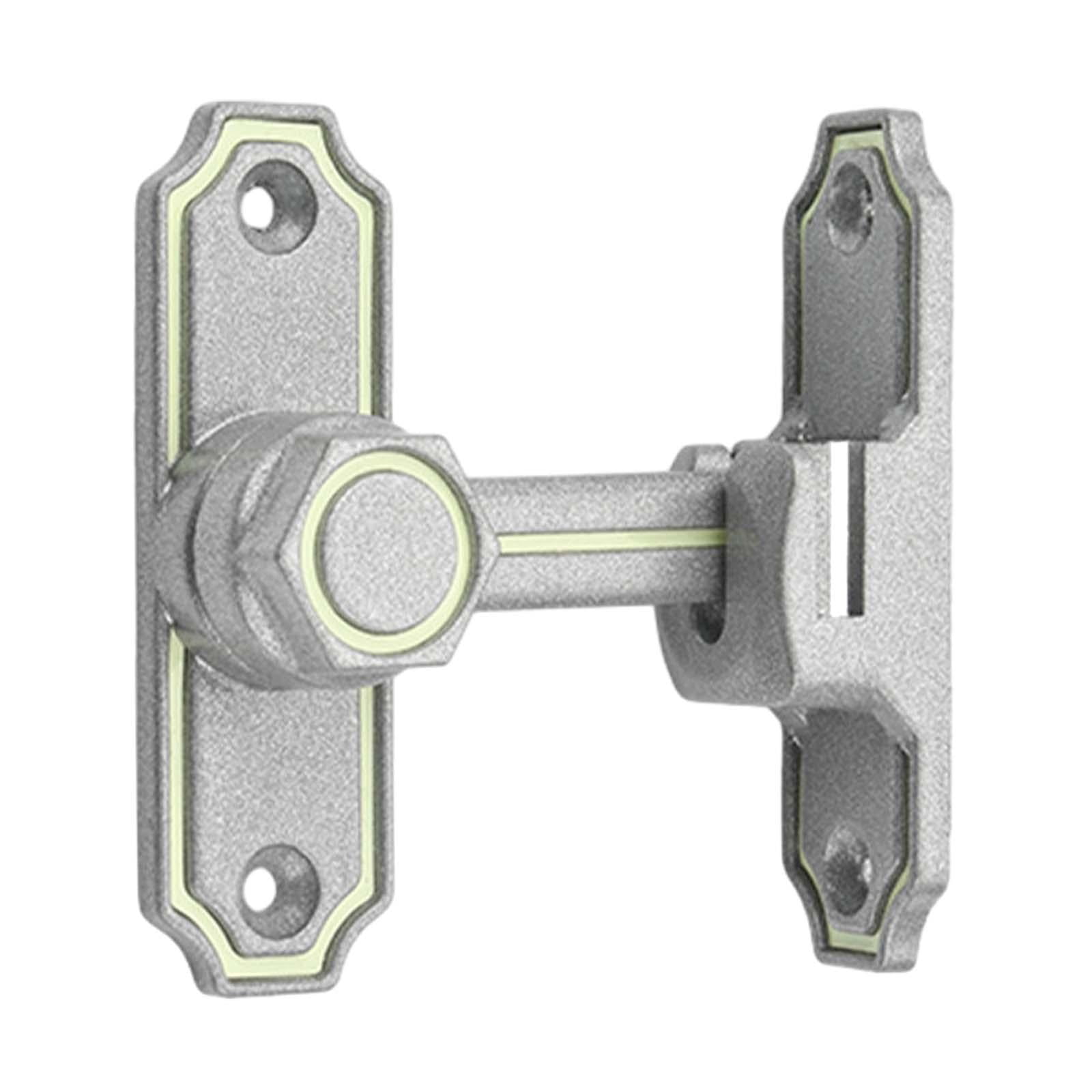 Serrure à Boulon Pour Porte De Grange – 90°, Quincaillerie Galva, Avec Colle, Marque Uxcell