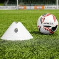 thumbnail image 2 of FORZA Soccer SuperCone Training Marker Domes [20 Pack] | Jumbo 5.5in Cones for Speed & Agility Training | Heavy-Duty Weatherproof PVC Options, 2 of 4